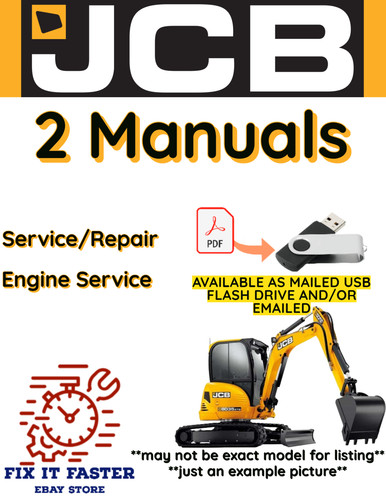 Jcb 8029 cts mini - mini, excavator