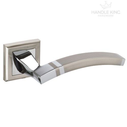 Square internal chrome door - square,