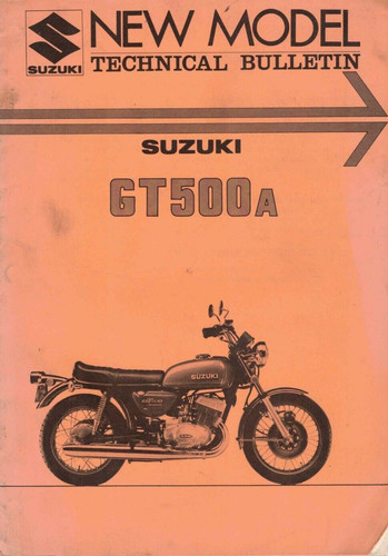 Nos genuine suzuki - suzuki, model