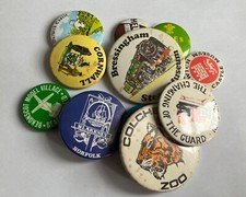 VINTAGE COLLECTABLE LOCAL INTEREST BADGES