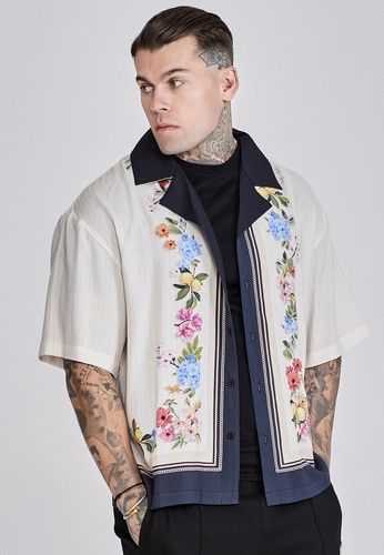 Siksilk mens ecru - siksilk,