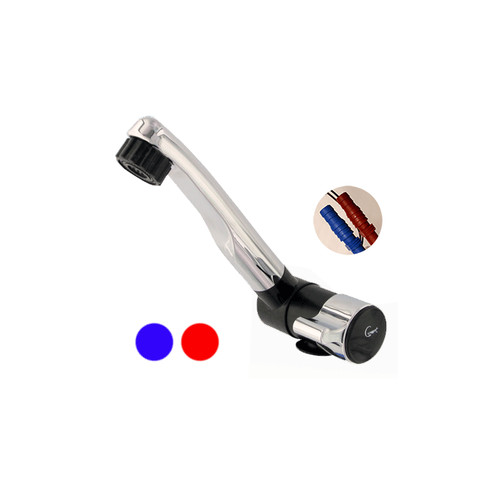 London comet hot cold tap - hot, &