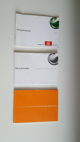 Sony ericsson t610 - sony,