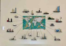 Lego Architecture Skyline Wall