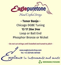 Eagle-Puretone Tenor Banjo