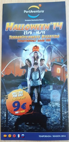 Portaventura halloween 2014 - halloween,