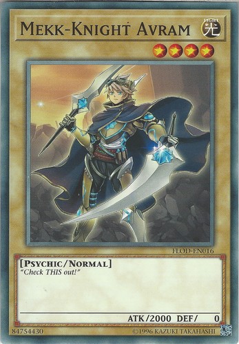 Mekk knight avram - yu-gi-oh:,