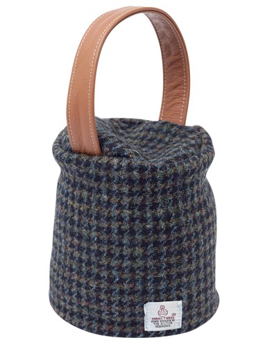 Harris tweed doorstop cover - harris,