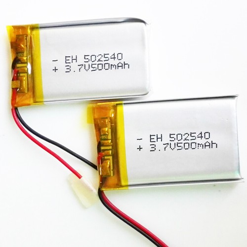 2pcs 500mah lipo - 2pcs, 3.7v