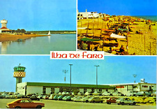 Postcard Portugal Ilha de Faro