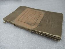 1819 Grazier's Manual for