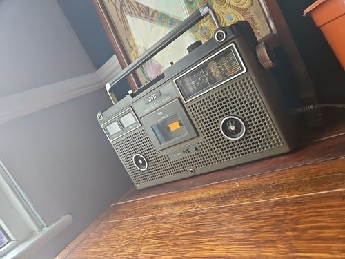 Vintage jvc stereo radio - jvc,