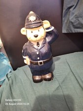 London police bear - bear, money