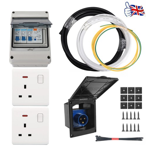 240v mains electric hook - 240v,