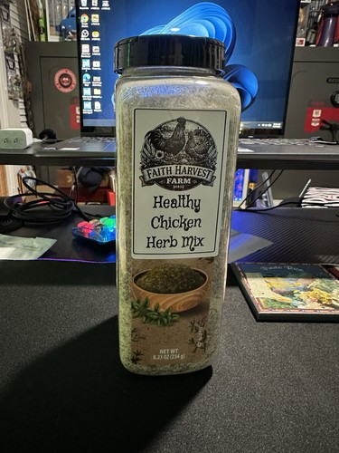 Healthy chicken herb - healthy,