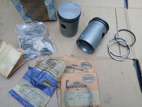 Villiers plus pistons - plus, 20