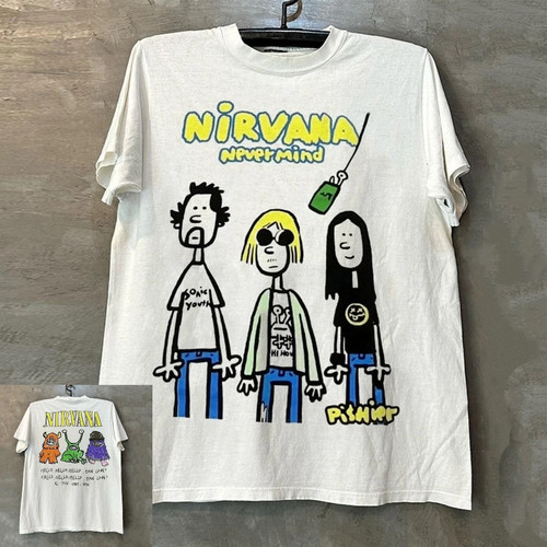 Nirvana nevermind graphic - nirvana,