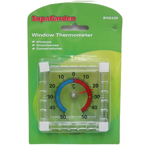 Supagarden window thermometer - supagarden,