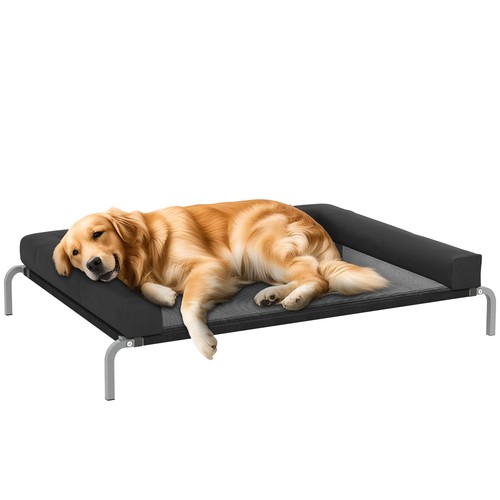 Pawhut elevated dog - pawhut,