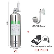 Stainless Steel Aquarium CO2