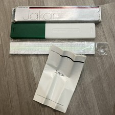 Excellent Jakar 10" Student Precision Science Education Slide Rule No.29 In Case