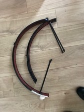 Vintage 1950 mudguards - 1950's,