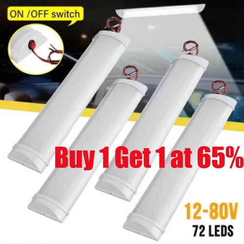 12v 72led 12w interior light - 12v,