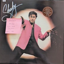 Shakin' Stevens Shakey Vinyl