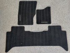 Genuine Overfinch Range Rover Vogue SWB Carpet Floor Mats Set Black