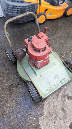 Hayter hayterette petrol push - petrol,