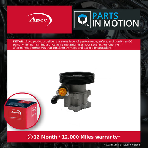 Power steering pump fits - steering,
