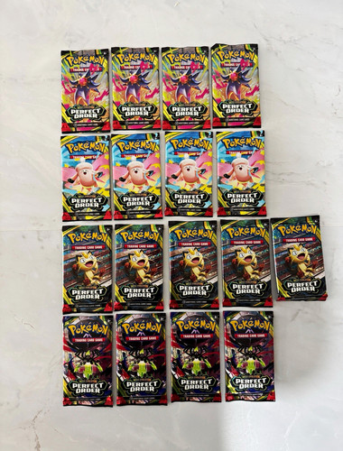 Pokémon tcg perfect order - tcg,