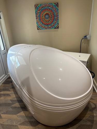 Flotation tank pod deposit - /,
