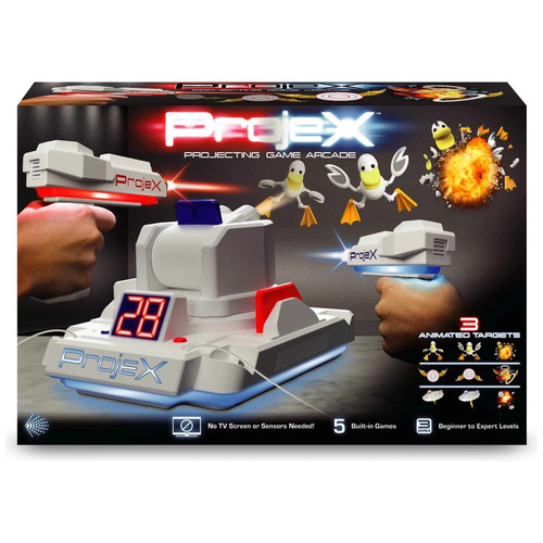 Projex arcade game - projex, projector