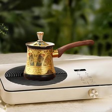Stainless steel turkish coffee - steel,