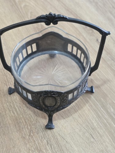 Wmf art nouveau pewter - art,