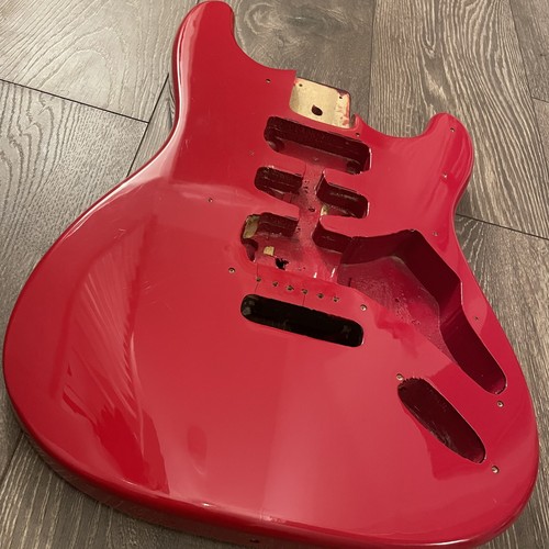 Red strat style - strat, electric