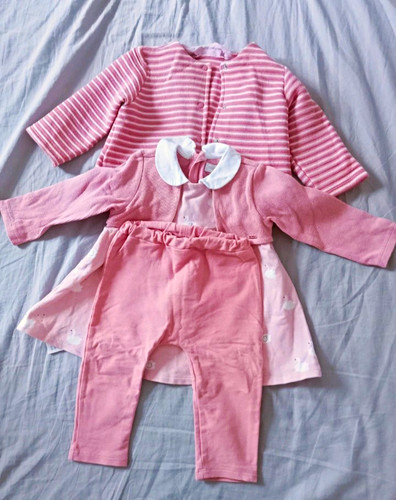 Mayoral pink white striped - mayoral, pink/white