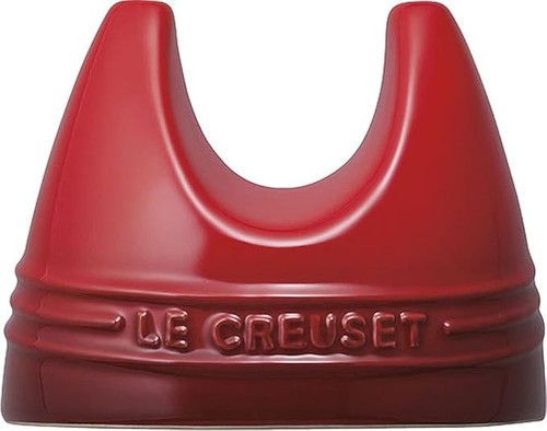 Creuset lid stand cherry - le,
