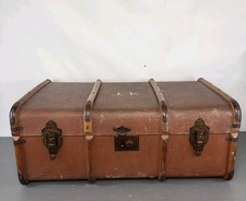 Antique 1920's Canvas & Wood