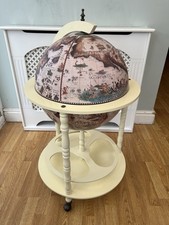 Vintage World Map Globe