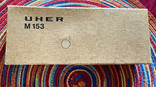 Uher 153 wired microphone - wired, |