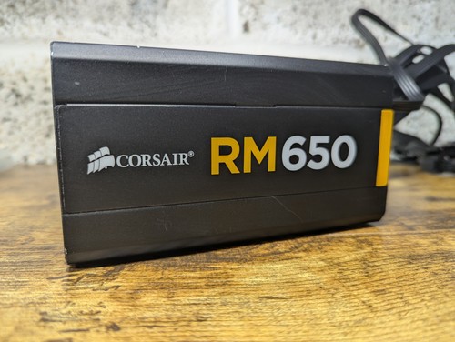 Corsair rm650 650w gold - 650w, 80+