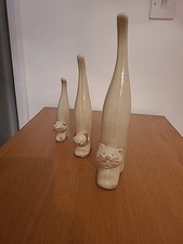 three sized modern studio art