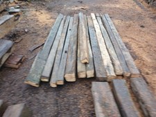 Reclaimed Oak Beams...