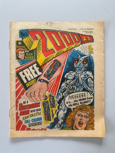 2000ad comic prog march - comic, #2