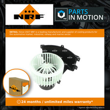 Interior Blower Motor fits VW