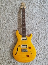 PRS SE Custom 22 Semi-Hollow in Santana Yellow