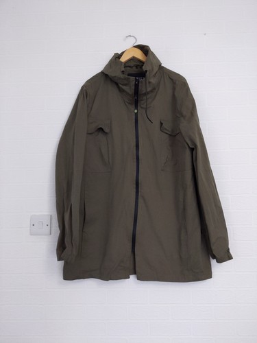 Struct hooded coat jacket - d/struct,