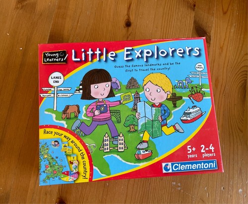 Clementoni little explorers - little, uk